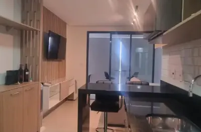 Studio Pronto Para Morar Mobília completa totalmente equipado