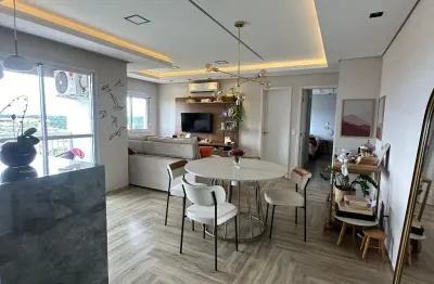 Apartamento de alto padrão | 1 suíte | vista livre | 17º andar