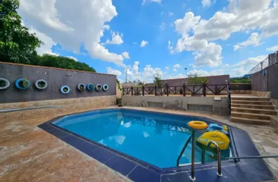 Casa à venda no geisel em bauru – 2 suítes, piscina, área gourmet e vista panorâmica – próxima à nações unidas