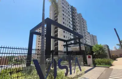 Apartamento com sacada à venda no vista água comprida | 2 dormitórios | 55m² no 4º andar – bauru/sp