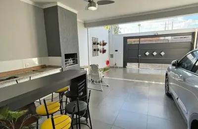 Casa à venda no jardim solange com 3 dormitórios e área gourmet