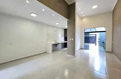 Casa Nova à Venda em Bauru: 2 Quartos (1 Suíte), Fino Acabamento e Churrasqueira - Região Terra Branca / Jd. Ferraz