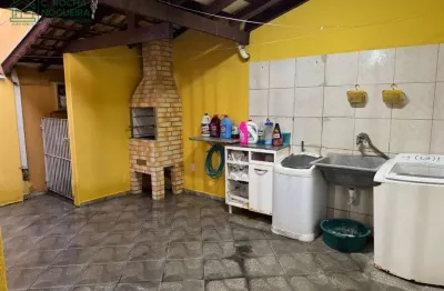 Casa de 02 dormitórios no bosque da saúde - taubaté
