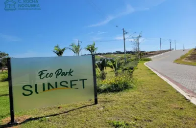 Terreno à venda no condomínio ecopark sunset - caçapava