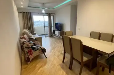 Apartamento mobiliado de 03 dormitórios para locação – condomínio portal da independência ii | taubaté/sp