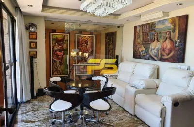 Cobertura com 4 dormitórios para alugar, 380 m² por r$ 15.000/mês - tambaú - joão pessoa/pb