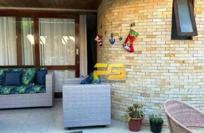 Bangalô com 4 dormitórios à venda, 135 m² por r$ 1.100.000 - intermares - cabedelo/pb
