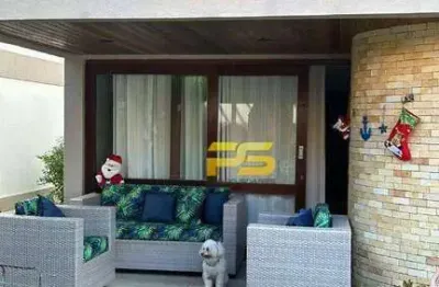 Bangalô com 4 dormitórios à venda, 155 m² por r$ 1.000.000,00 - intermares - cabedelo/pb