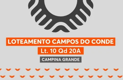 Terreno em condomínio fechado à venda na Rua Br-230, Santa Terezinha, Campina Grande