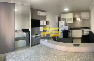 Flat com 1 dormitório à venda, 26 m² por r$ 250.000,00 - tambaú - joão pessoa/pb