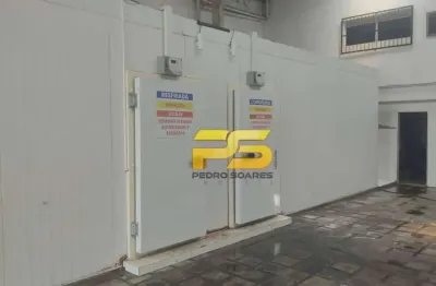 Galpão para alugar, 720 m² por r$ 12.000/mês - jaguaribe - joão pessoa/pb