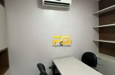 Sala para alugar, 15 m² por r$ 1.300/mês - brisamar - joão pessoa/pb