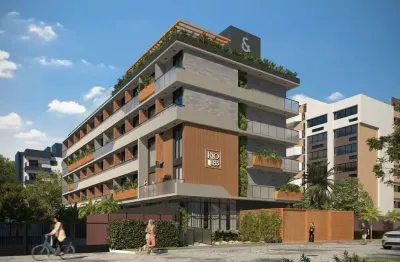 Apartamento com 1 quarto à venda na rua doutor alcebíades silva, 83, cabo branco, joão pessoa, 29 m2 por r$ 536.785