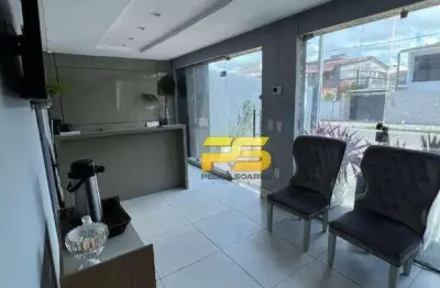 Sala para alugar, 25 m² por r$ 2.000/mês - brisamar - joão pessoa/pb