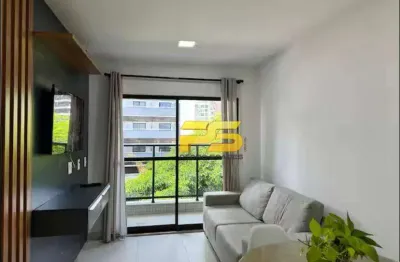 Apartamento com 2 dormitórios para alugar, 51 m² por r$ 4.264/mês - cabo branco - joão pessoa/pb