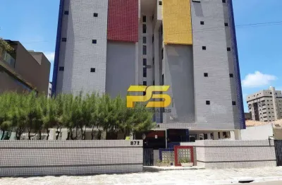 Apartamento com 3 dormitórios para alugar, 80 m² por r$ 3.200/mês - manaíra - joão pessoa/pb
