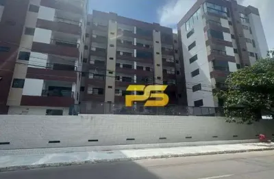 Apartamento com 3 dormitórios à venda, 69 m² por r$ 500.000 - intermares - cabedelo/pb