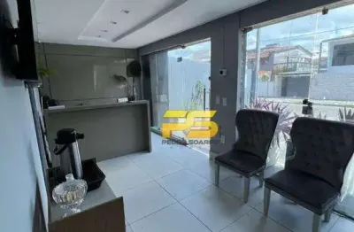 Sala para alugar, 12 m² por r$ 800/mês - brisamar - joão pessoa/pb
