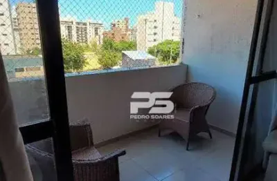 Apartamento com 3 dormitórios à venda, 104 m² por r$ 460.000 - intermares - cabedelo/pb