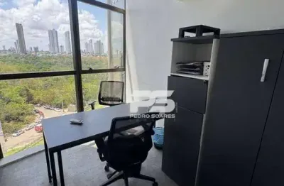 Sala à venda, 235 m² por r$ 2.500.000 - brisamar - joão pessoa/pb