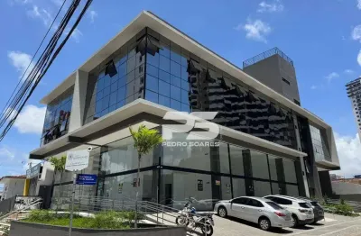 Sala para alugar, 51 m² por r$ 8.000/mês - brisamar - joão pessoa/pb