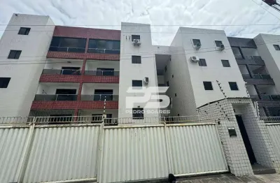 Apartamento com 2 dormitórios à venda, 65 m² por r$ 155.000 - jardim são paulo - joão pessoa/pb