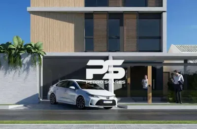 Apartamento com 1 dormitório à venda, 20 m² por r$ 289.000 - jardim américa - cabedelo/pb