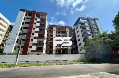 Apartamento com 3 dormitórios à venda, 70 m² por r$ 600.000,00 - intermares - cabedelo/pb