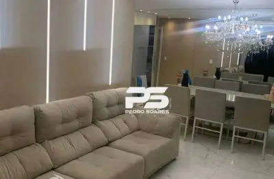Apartamento com 4 dormitórios à venda, 130 m² por r$ 1.500.000,00 - intermares - cabedelo/pb