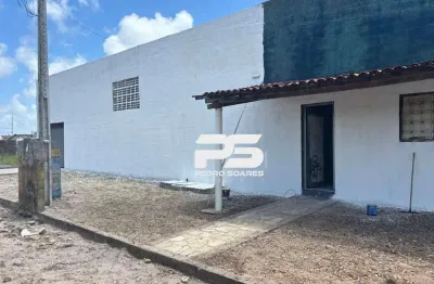 Galpão à venda, 440 m² por r$ 700.000 - recanto do poço - cabedelo/pb