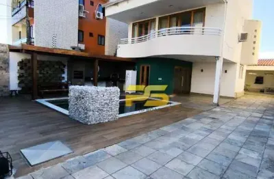 Casa com 3 dormitórios à venda, 291 m² por r$ 1.500.000 - bessa - joão pessoa/pb