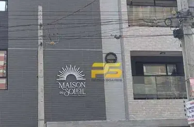 Studio com 1 dormitório à venda, 21 m² por r$ 339.000 - intermares - cabedelo/pb