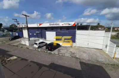 Barracão / Galpão / Depósito à venda na Avenida Liberdade, 87, Sesi, Bayeux