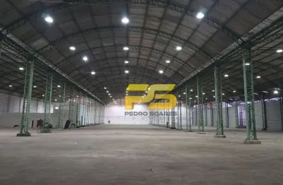 Galpão para alugar, 4000 m² por r$ 44.000/mês - indústrias - joão pessoa/pb