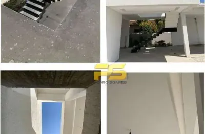 Casa com 3 dormitórios à venda, 700 m² por r$ 1.300.000 - jardim cidade universitária - joão pessoa/pb