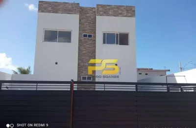 Apartamento com 2 dormitórios à venda, 50 m² por r$ 210.000 - valentina de figueiredo - joão pessoa/pb