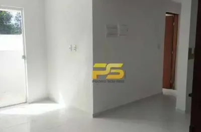 Apartamento com 2 dormitórios à venda, 40 m² por r$ 161.100 - gramame - joão pessoa/pb