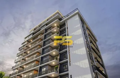 Apartamento com 2 dormitórios à venda, 50 m² por r$ 565.000 - aeroclube - joão pessoa/pb