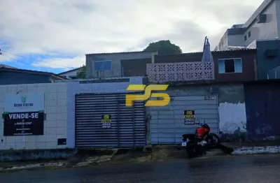 Casa com 4 dormitórios, 315 m² - venda por r$ 700.000,00 ou aluguel por r$ 4.000,00/mês - tambauzinho - joão pessoa/pb