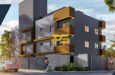 Apartamento com 2 dormitórios à venda, 71 m² por r$ 490.000 - altiplano cabo branco - joão pessoa/pb