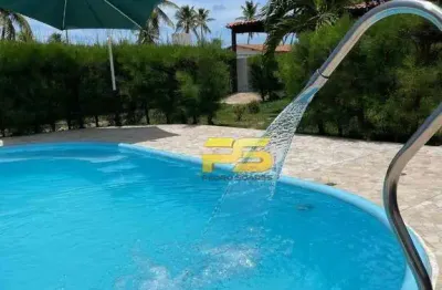 Casa com 3 dormitórios à venda, 200 m² por r$ 330.000,00 - planta de lucena - lucena/pb