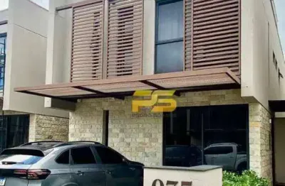 Casa com 3 dormitórios à venda, 177 m² por r$ 1.690.000 - amazônia park - cabedelo/pb