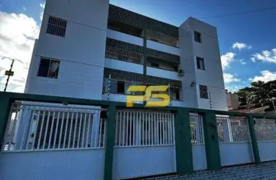 Apartamento com 3 dormitórios à venda, 140 m² por r$ 350.000 - camboinha - cabedelo/pb