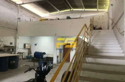 Galpão à venda, 227 m² por r$ 600.000 - loteamento parque esperanca - cabedelo/pb