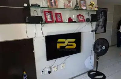 Apartamento com 3 dormitórios à venda, 93 m² por r$ 530.000 - miramar - joão pessoa/pb