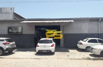 Galpão para repasse com toda estrutura, 360 m² por r$ 130.000 - gramame - joão pessoa/pb