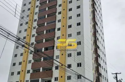 Apartamento com 3 dormitórios à venda, 92 m² por r$ 569.000 - tambauzinho - joão pessoa/pb