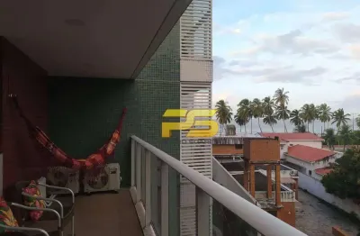 Apartamento com 2 dormitórios à venda, 72 m² por r$ 1.200.000,00 - cabo branco - joão pessoa/pb