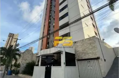 Apartamento com 3 dormitórios à venda, 75 m² por r$ 420.000 - manaíra - joão pessoa/pb