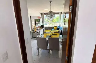 Apartamento com 3 dormitórios à venda, 130 m² por r$ 479.000,00 - bancários - joão pessoa/pb